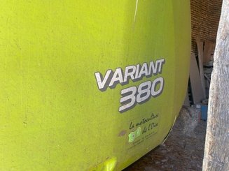 Presse à balles rondes Claas VARIANT 380 - 12
