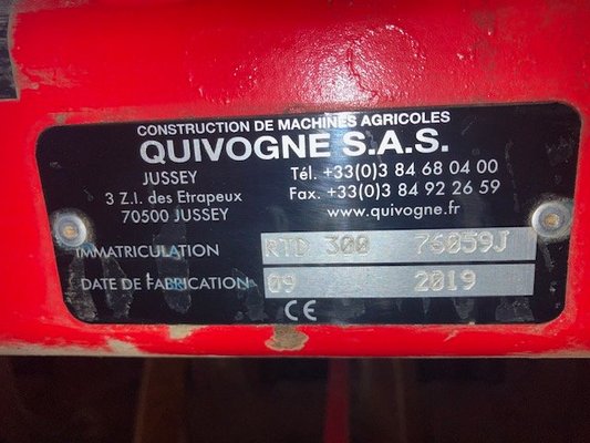 Unknown range 307 Quivogne QUIVOGNE RTD300