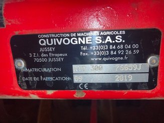 Tasse-avant Quivogne QUIVOGNE RTD300 - 3