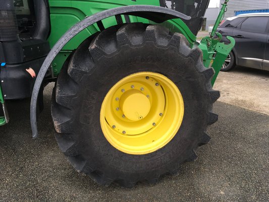Tracteur agricole John Deere 6170R