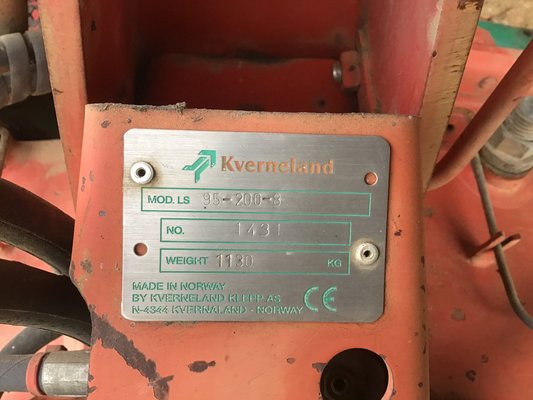 Charrue Kverneland LS95