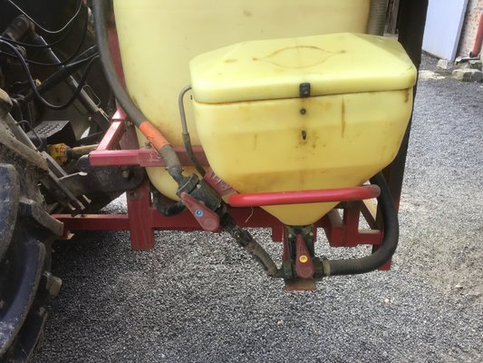 Pulvérisateur porté Hardi Evrard LZ1200L 24M