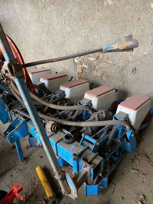 Semoir monograine - Pneumatic patented system