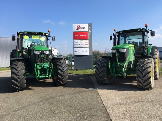 Tracteur agricole John Deere 6170R