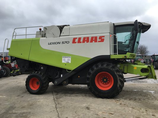 Moissonneuse batteuse Claas LEXION 570