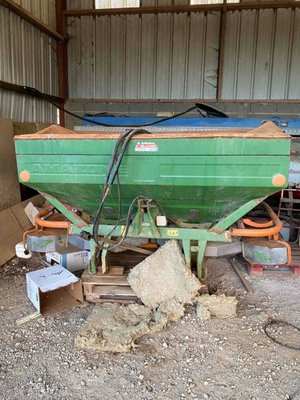 Distributeur d'engrais - ZAM1500