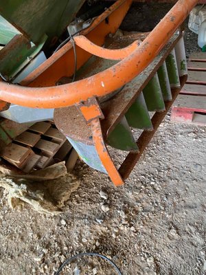 Distributeur d'engrais Amazone ZAM1500