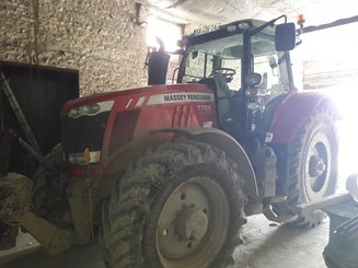 Tracteur agricole Massey Ferguson 7724D6EFFICIENT - 3