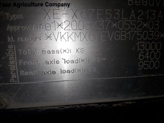 Tracteur agricole Massey Ferguson 7724D6EFFICIENT - 8
