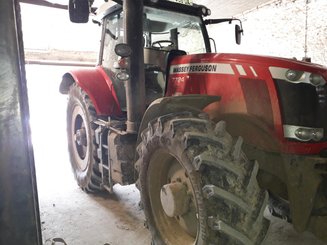 Tracteur agricole Massey Ferguson 7724D6EFFICIENT - 1
