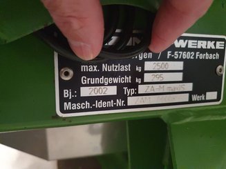 Distributeur d'engrais Amazone AMAZ  MAXIS2500 - 1