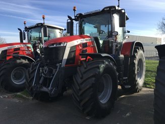 Tracteur agricole Massey Ferguson MF 8S.225 DVT EXCLUSIVE - 1