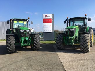 Tracteur agricole John Deere 6170R - 1