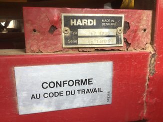 Pulvérisateur porté Hardi Evrard LZ1200L 24M - 8