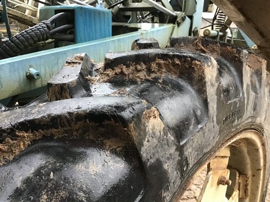 Pulvérisateur traîné Evrard METEOR