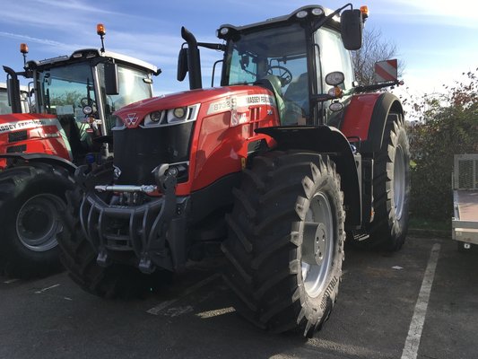 Tracteur agricole - MF 8732S DVT EXCLUSIVE