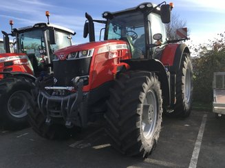 Tracteur agricole Massey Ferguson MF 8732S DVT EXCLUSIVE - 1