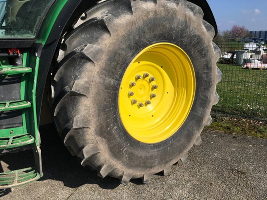 Tracteur agricole John Deere 6170R