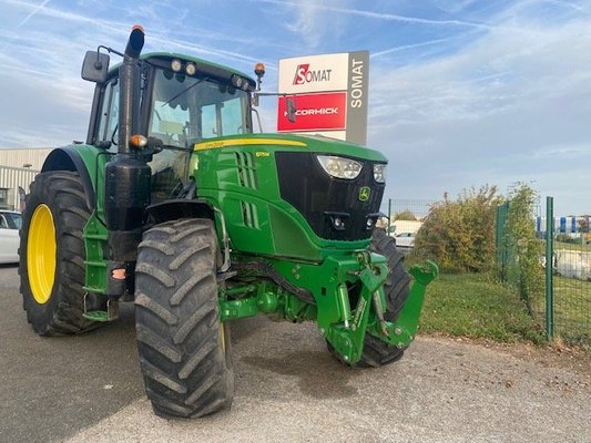 Tracteur agricole John Deere 6175M