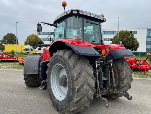 Tracteur agricole Massey Ferguson MF 7626 D6EFF