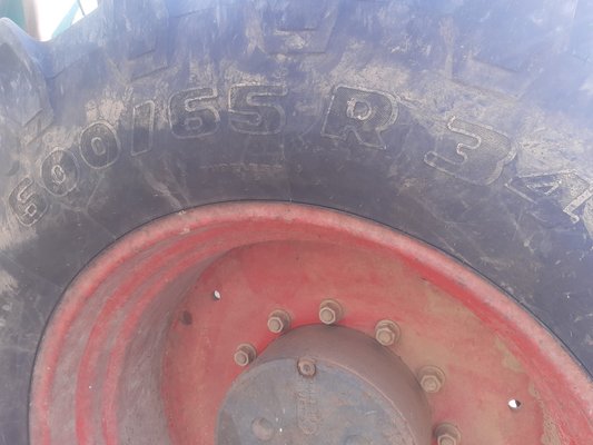 Tracteur agricole Fendt 916 vario