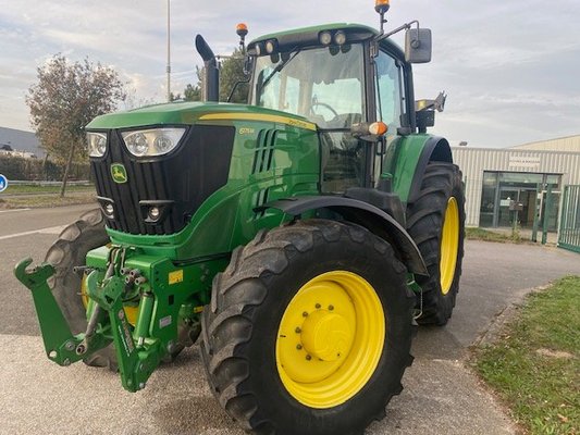 Tracteur agricole John Deere 6175M
