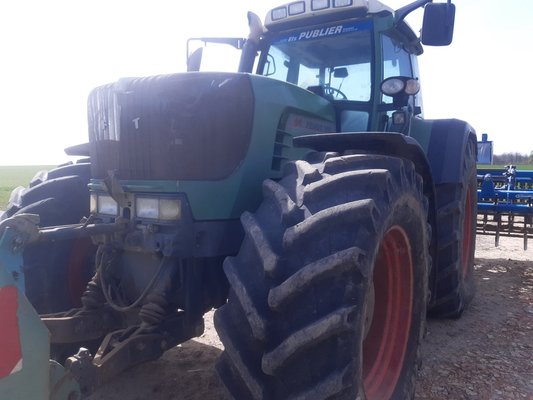 Tracteur agricole Fendt 916 vario
