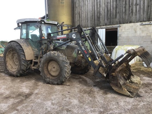 Tracteur agricole Deutz agrofarm 100