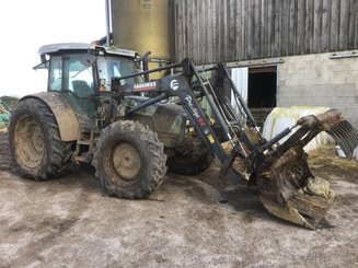 Tracteur agricole Deutz Agrofarm 100 - 10
