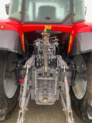 Tracteur agricole Massey Ferguson 7616 DYNA6