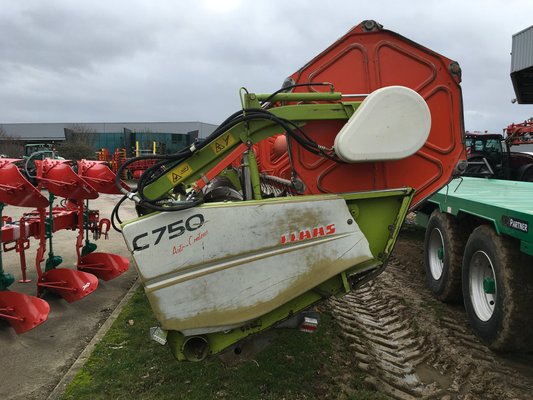 Moissonneuse batteuse Claas LEXION 570