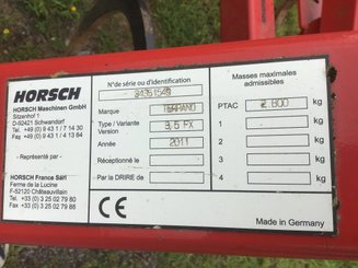 Déchaumeur Horsch TERRANO 3.5 FX - 5