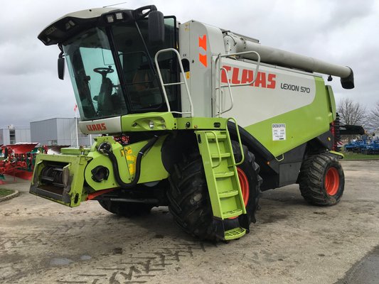 Moissonneuse batteuse - LEXION 570