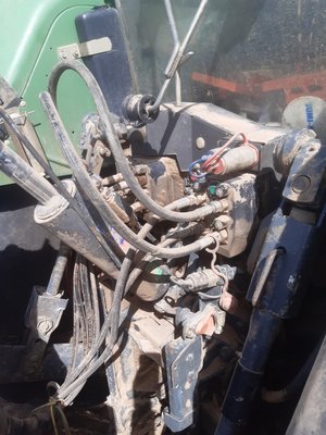 Tracteur agricole Fendt 916 vario