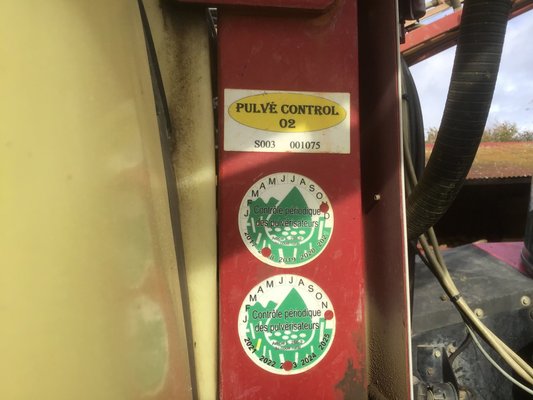 Pulvérisateur porté Hardi Evrard LZ1200L 24M