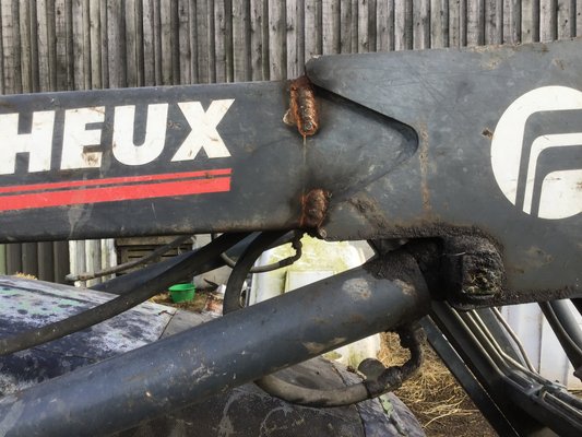 Tracteur agricole Deutz agrofarm 100
