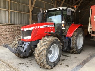 Tracteur agricole Massey Ferguson MF7716 VT EFF - 3