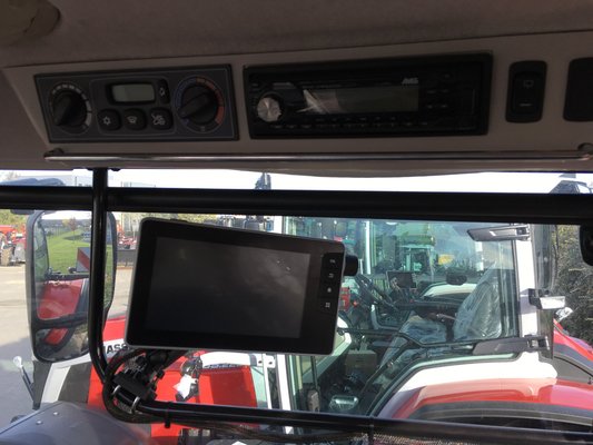 Tracteur agricole Massey Ferguson MF 8732S DVT EXCLUSIVE
