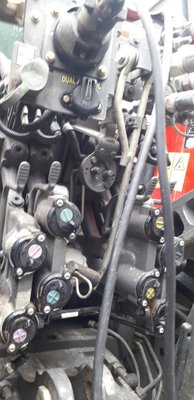 Tracteur agricole Massey Ferguson MF7722SD6