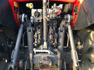 Tracteur agricole Massey Ferguson MF 7718S D6 EFFICIENT - 7