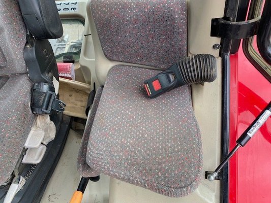 Tracteur agricole Massey Ferguson MF 7626 D6EFF