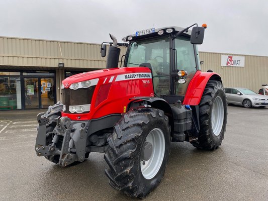 Tracteur agricole - 7616 DYNA6