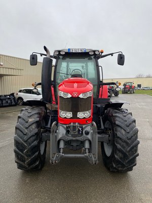 Tracteur agricole Massey Ferguson 7616 DYNA6