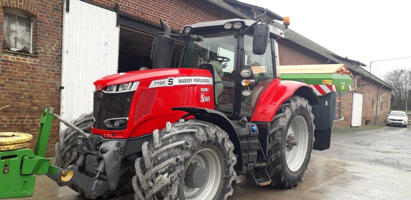 Tracteur agricole - MF7722SD6