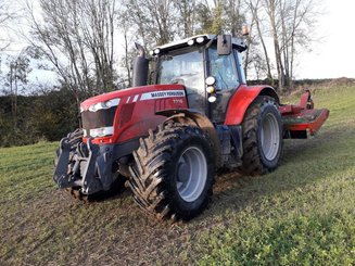 Tracteur agricole Massey Ferguson MF7718D6 - 1