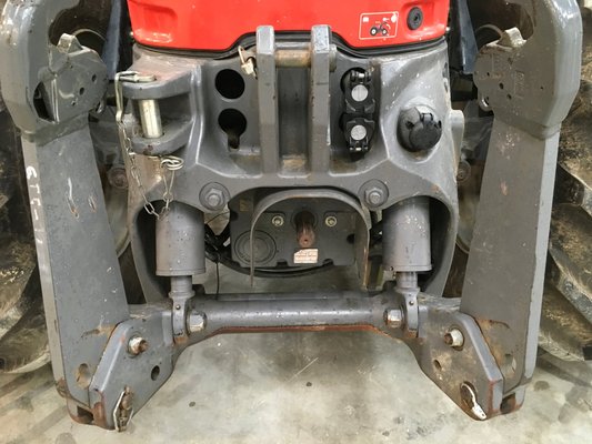 Tracteur agricole Massey Ferguson MF7715SD6