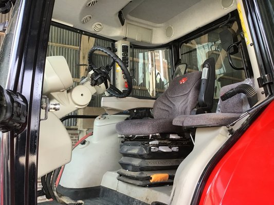 Tracteur agricole Massey Ferguson MF7716 VT EFF
