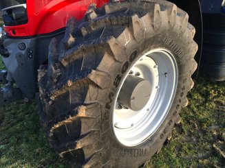 Tracteur agricole Massey Ferguson MF 7718S D6 EFFICIENT - 4