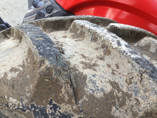 Tracteur agricole Massey Ferguson MF7716 VT EFF