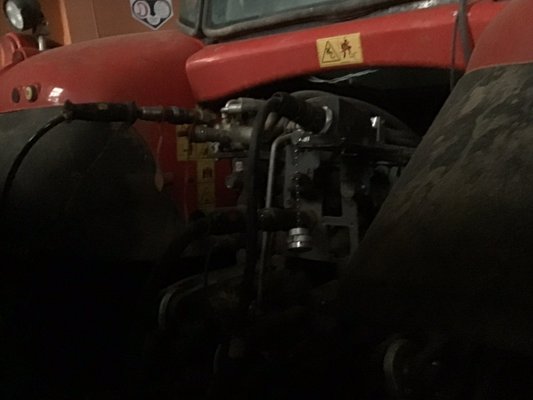 Tracteur agricole Massey Ferguson MF 7618 D6EFF